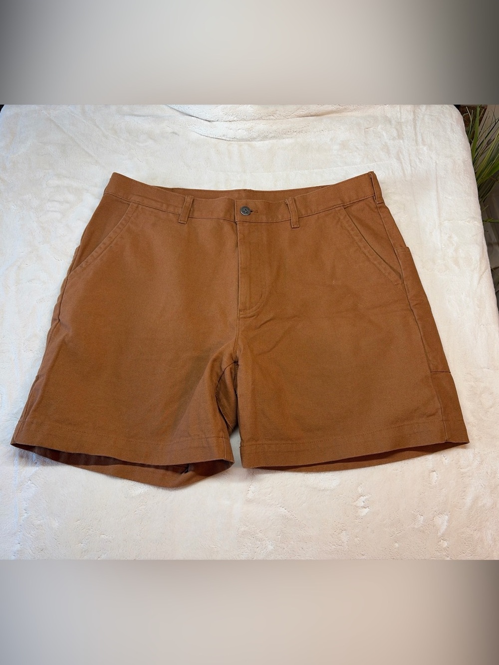 Patagonia Men’s Hiking Camping Shorts RN 51884 Men's 36 Rust/Orange